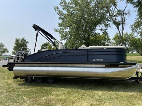 Alquiler de pontones Harris Boats 210 Cruiser SL en Madison, Wisconsin