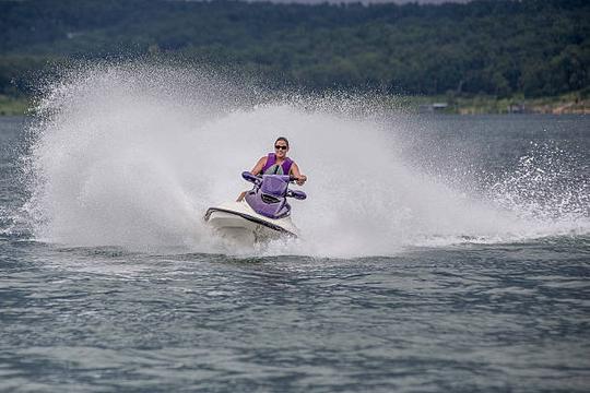 Alquiler de dos motos acuáticas Yamaha Waverunner en POST FALLS, Spokane, Coeur d'Alene