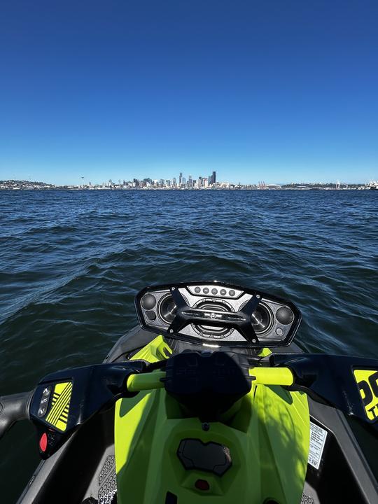 2023 Seadoo Jetskis for Rental on Lake Washington