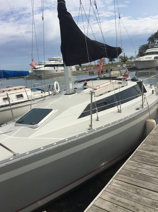 Velero Captained Charter de 30 pies en Milwaukee, Wisconsin