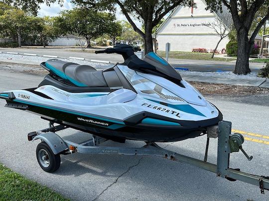 2023 Yamaha WaveRunner Jetski Rental in Boca Raton, Florida