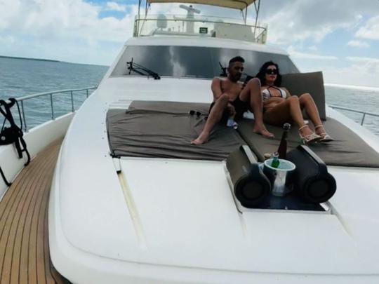 Experience Miami onboard 75FT FERETTI LUXURIOUS YACHT