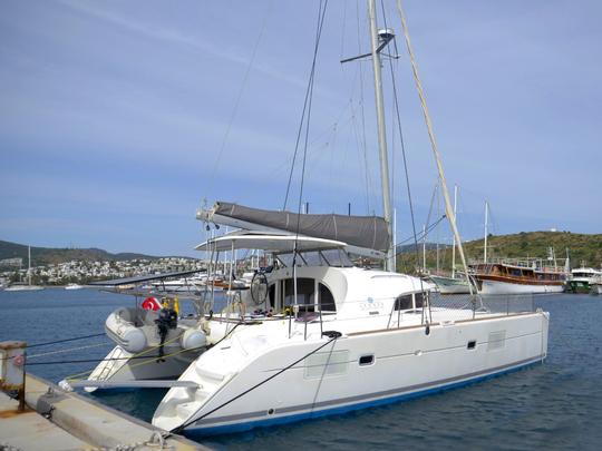 Daily Catamaran Lagoon 380 in Bodrum