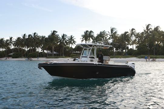 LINDO BARCO DE CONSOLE CENTRAL!