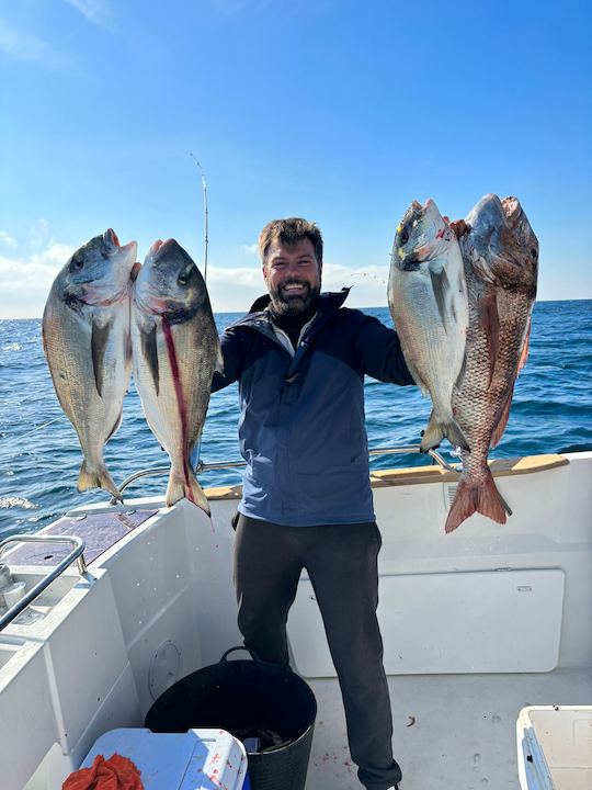 Bottom Fishing By Boat for 4 Hours