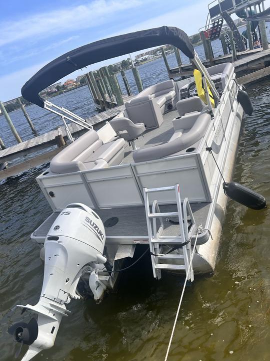 Off Season Specials Available Daily on our New 22ft Godfrey 