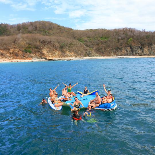 Catamarã personalizado de 50 pés [tudo incluído] em Puerto Vallarta, México