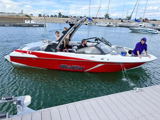 Bateau de surf Malibu Wakesetter LSV 2022 LSV 23 Utah County 84003