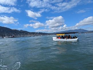 Aluguel de barco Duffy de 20 pés em Sausalito! (Branco, Barco 2)