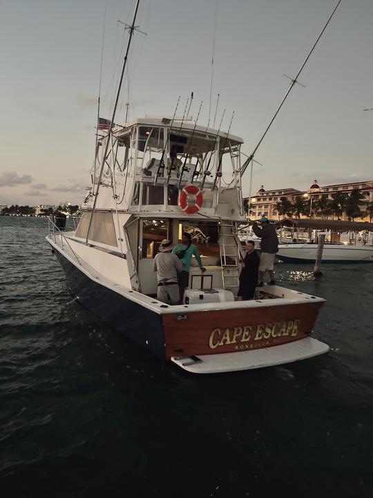 Pegue a melhor aventura de pesca em Cancún!