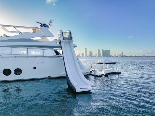 Offre de la semaine ! Yacht Aicon de 85 pieds à louer à Cancun, au Mexique.