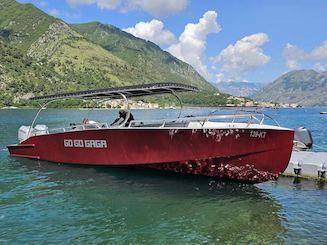 Speedboat rent - up to 15 people (charged per hour) with Skipper