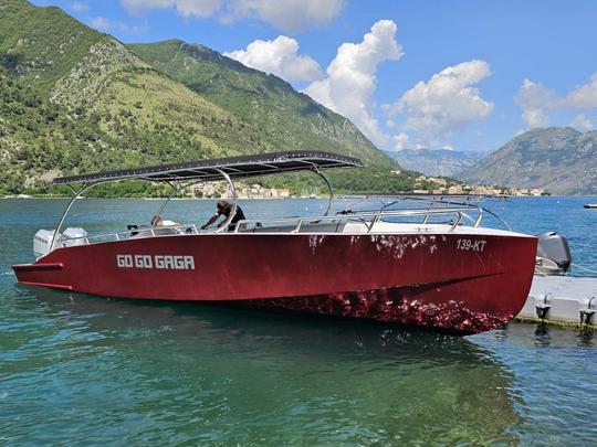 Speedboat rent - up to 15 people (charged per hour) with Skipper