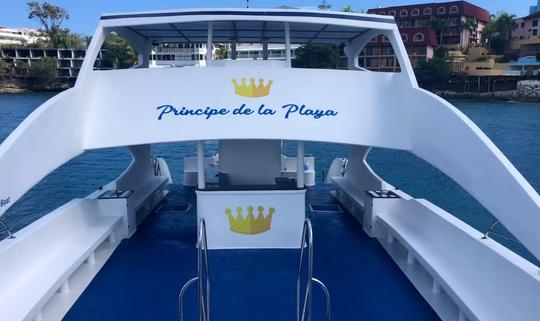 Power Catamaran para eventos privados em Cabarete