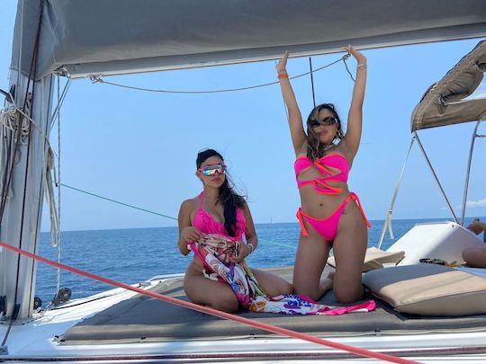 Novo Catamaran Lagoon 450 Charter — até 30 convidados em Puerto Vallarta, México