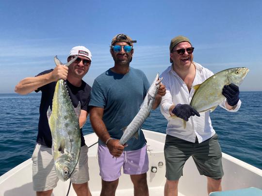 Excursion de pêche partagée de 4 heures à Dubaï