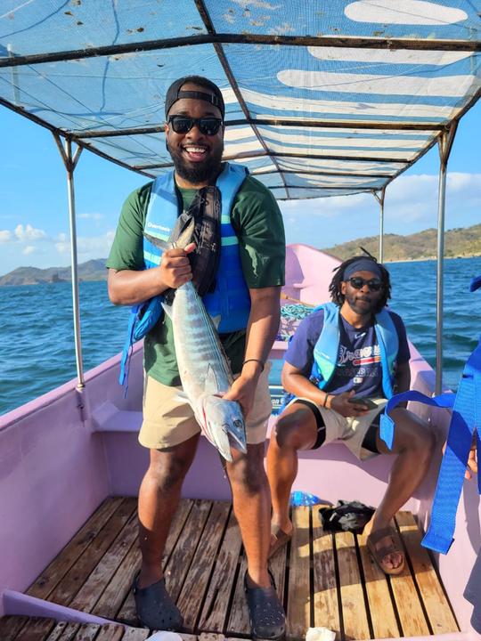 Paseos en barco a Panga en San Juan del Sur