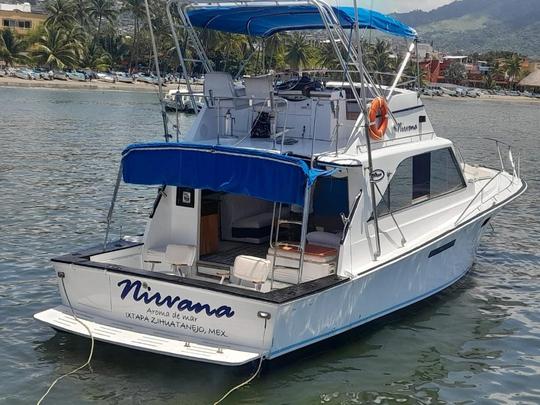 Nirvana 45ft Sport Fishing Yacht in Ixtapa Zihuatanejo