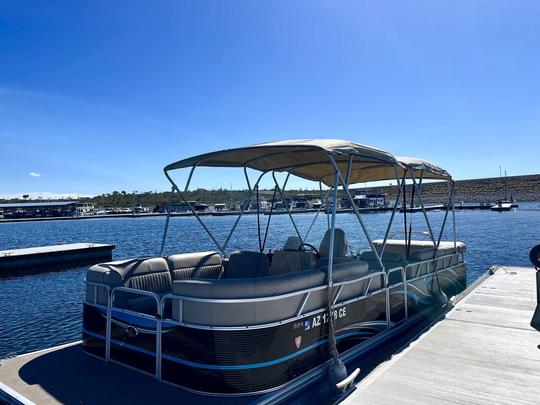 FUN & memories! on this 12 passenger luxury pontoon. Tube or lily pad included!