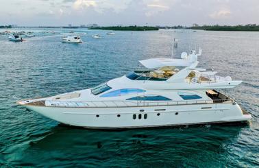 62' Azimut || Flybridge-1.200 $ en 4 horas 💵 💵