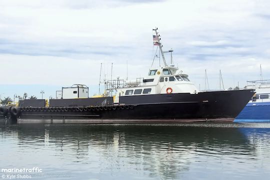 Bateau d'équipage de 110 pieds/navire de soutien à louer