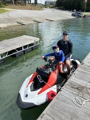 New 2024 Sea Doo Spark Trixx Jetski - 3 Seater