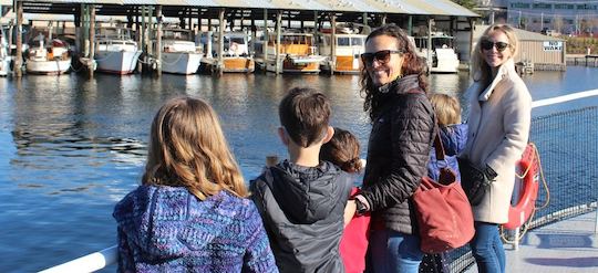 Una aventura en barco turístico única para su próximo evento en Seattle