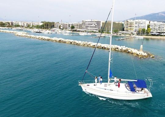 The Bavaria Cruiser 44 monohull sailboat