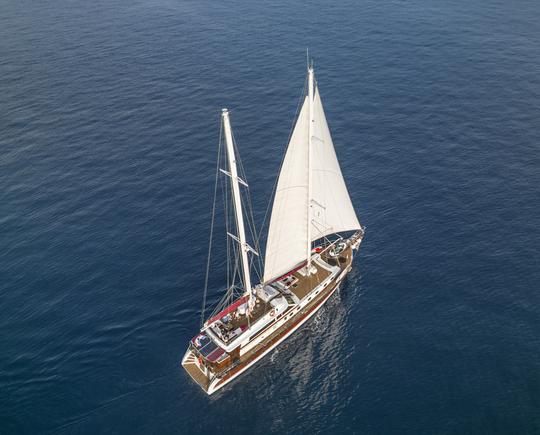 Private & Luxury 88 ft multi-days Sailing Gulet in Dubrovnik  