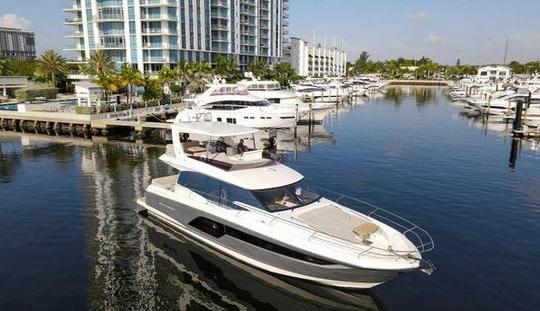 Beutiful 60ft Prestige 2022 with 2 Jet Skis in Miami.