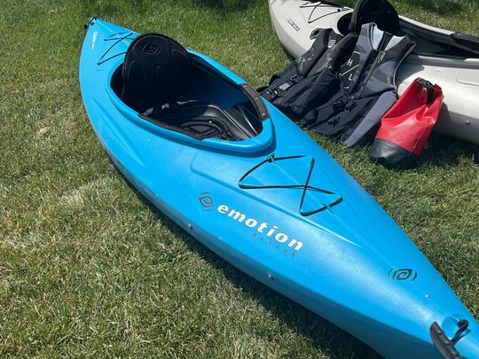 Kayak Emotion Glide 2.0 de 9 pieds