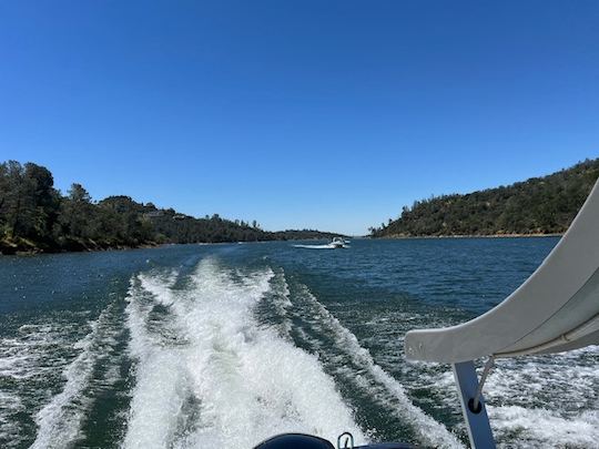 The Folsom Lake Fun Ship - Best Day Ever!