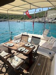 Bodrum Private Boat Tour Aboard Gulet 48' Yacht