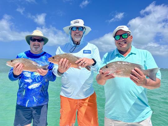 Pesca de travesía en Key West