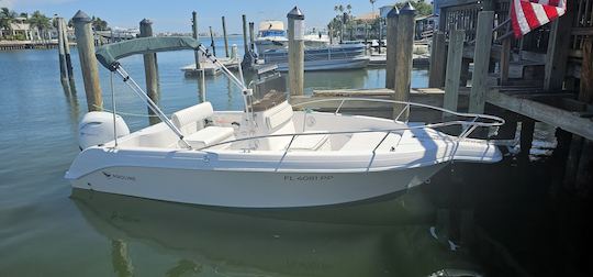 GASPARILLA! 19ft Proline Center Console, Cruise with Bluetooth, Bimini & 140hp!