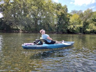 Kayak the lakes and local rivers