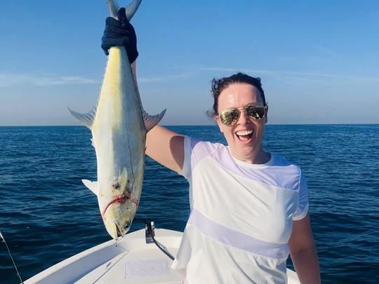 Excursion de pêche partagée de 4 heures à Dubaï