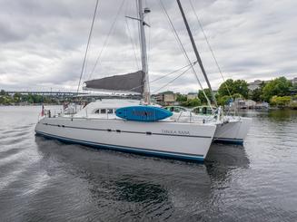 Beautiful 57' Lagoon Sailing Catamaran