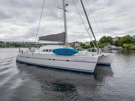 Magnifique catamaran à voile Lagoon de 57 pieds