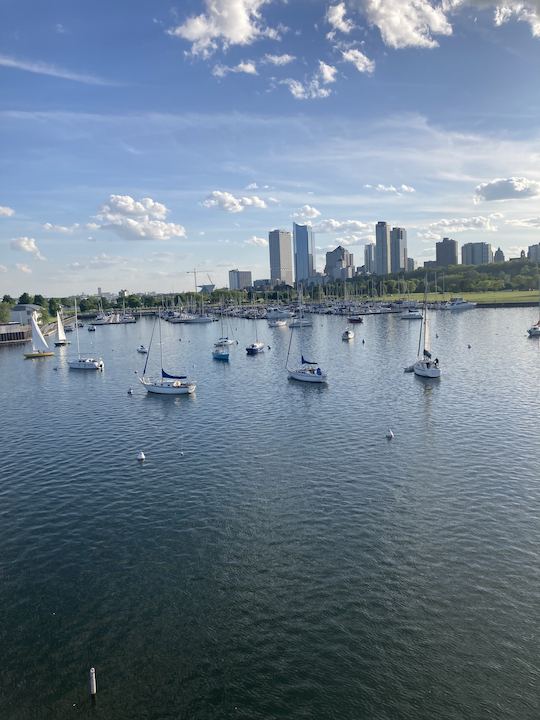 Velero Captained Charter de 30 pies en Milwaukee, Wisconsin