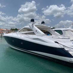 Visite la isla Saona o Catalina en nuestro Sunseeker de 55 pies