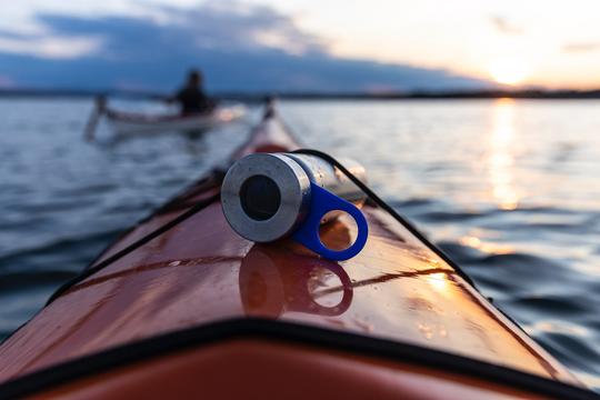 Canoagem em Mount Lavinia, Sri Lanka