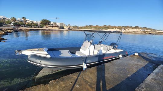 Capelli tempest 700 RIB for Unforgettable Journey in Malta