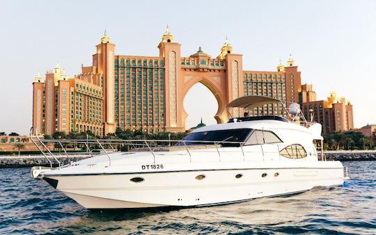 68ft Luxury Azimut Yacht with Jet Ski in Dubai Marina - Best Price! 