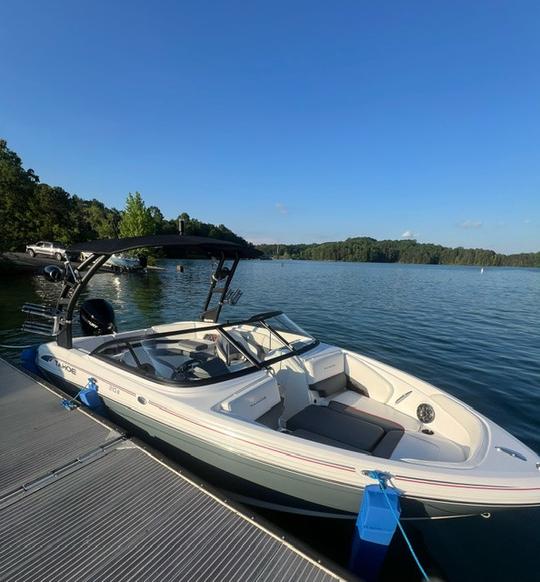 2024 TAHOE 210S on Lake Lanier, GA!