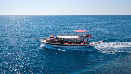 Excursion en bateau privé sur l'île de Kekova