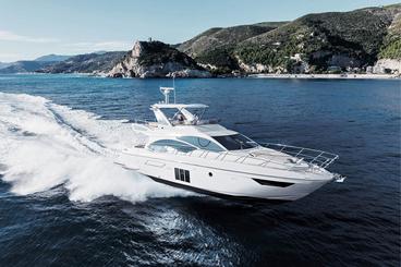 [Adequado para 15 pessoas ou menos] Azimut 54' Western Yacht Charter em Hong Kong