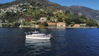 Descubra la belleza del lago de Como en el yate Mizar III Picchiotti Giglio