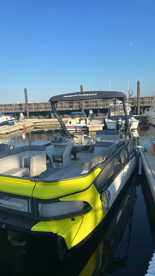 SEADOO SWITCH 21/230 WITH MUSIC fcove NJ