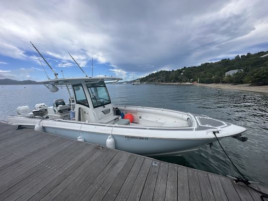 32' Boston Whaler - Rincon Boat Tour and Sun Set Ride